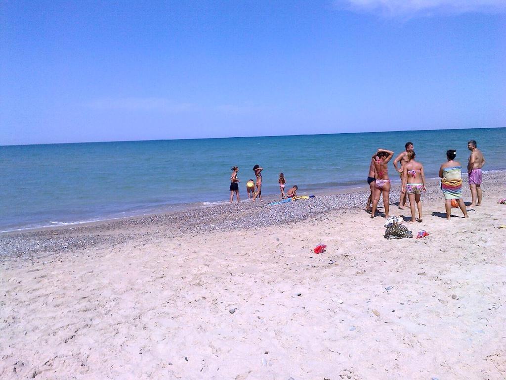 Casa Vacanze Roccella Beach Campofelice Di Roccella Zewnętrze zdjęcie